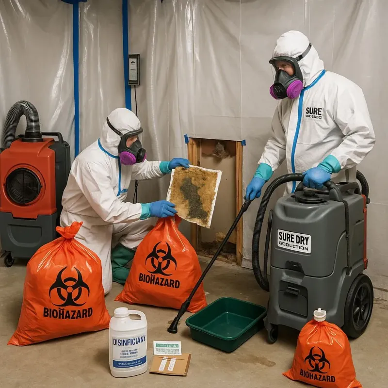 Contaminated Water Handling Protocols process in Mascotte, FL