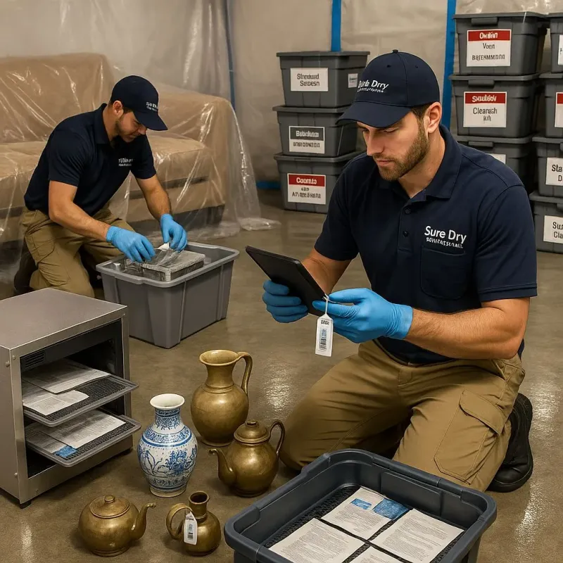 Content Protection and Restoration process in Mascotte, FL