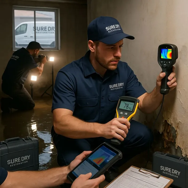 Initial Assessment and Documentation process in Mascotte, FL
